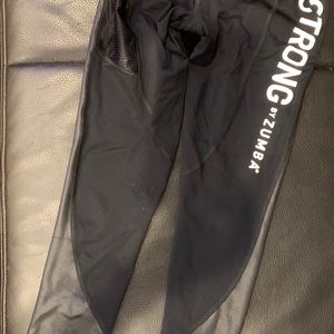 Trying by Zumba leggings